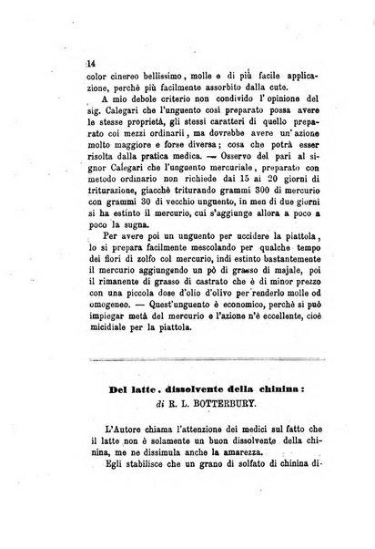 Annali di chimica applicata alla medicina cioè alla farmacia, alla tossicologia, all'igiene, alla fisiologia, alla patologia e alla terapeutica. Serie 3