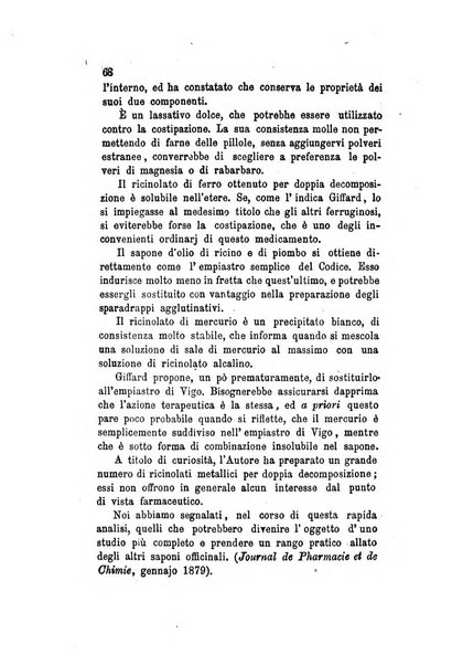 Annali di chimica applicata alla medicina cioè alla farmacia, alla tossicologia, all'igiene, alla fisiologia, alla patologia e alla terapeutica. Serie 3