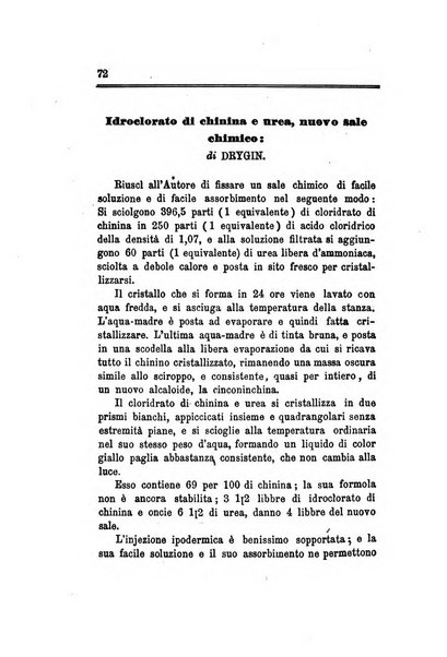 Annali di chimica applicata alla medicina cioè alla farmacia, alla tossicologia, all'igiene, alla fisiologia, alla patologia e alla terapeutica. Serie 3