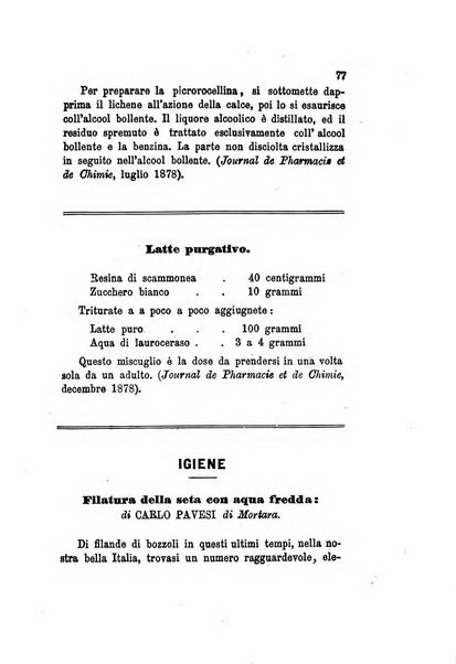 Annali di chimica applicata alla medicina cioè alla farmacia, alla tossicologia, all'igiene, alla fisiologia, alla patologia e alla terapeutica. Serie 3