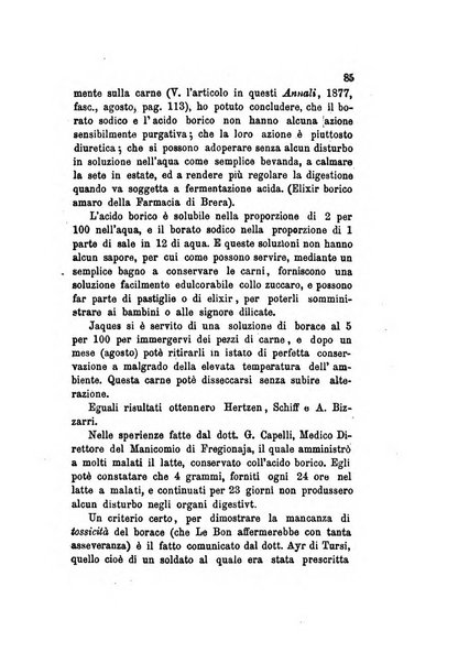 Annali di chimica applicata alla medicina cioè alla farmacia, alla tossicologia, all'igiene, alla fisiologia, alla patologia e alla terapeutica. Serie 3