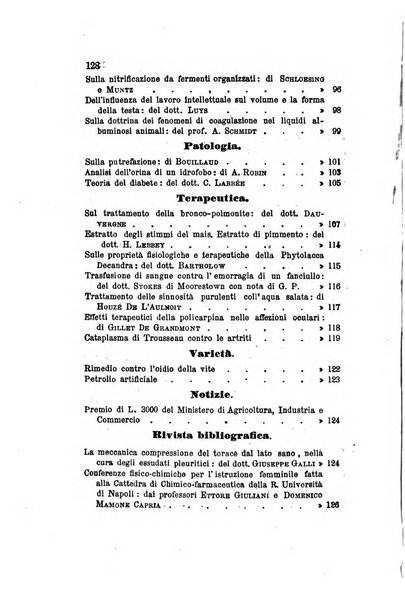 Annali di chimica applicata alla medicina cioè alla farmacia, alla tossicologia, all'igiene, alla fisiologia, alla patologia e alla terapeutica. Serie 3