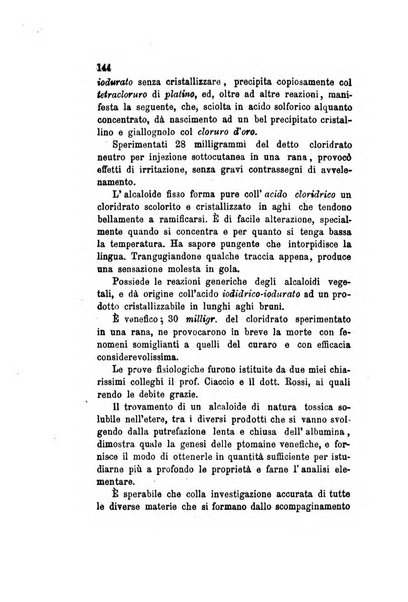 Annali di chimica applicata alla medicina cioè alla farmacia, alla tossicologia, all'igiene, alla fisiologia, alla patologia e alla terapeutica. Serie 3