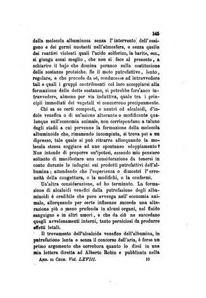 Annali di chimica applicata alla medicina cioè alla farmacia, alla tossicologia, all'igiene, alla fisiologia, alla patologia e alla terapeutica. Serie 3