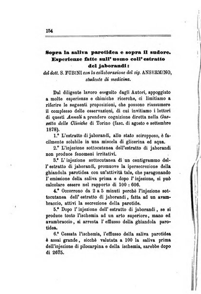 Annali di chimica applicata alla medicina cioè alla farmacia, alla tossicologia, all'igiene, alla fisiologia, alla patologia e alla terapeutica. Serie 3