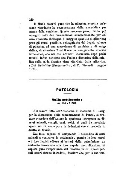 Annali di chimica applicata alla medicina cioè alla farmacia, alla tossicologia, all'igiene, alla fisiologia, alla patologia e alla terapeutica. Serie 3