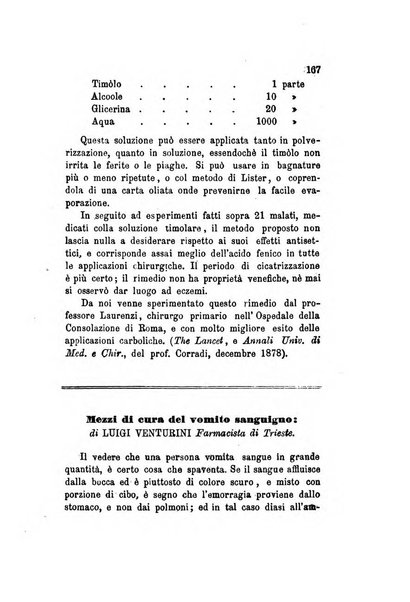 Annali di chimica applicata alla medicina cioè alla farmacia, alla tossicologia, all'igiene, alla fisiologia, alla patologia e alla terapeutica. Serie 3