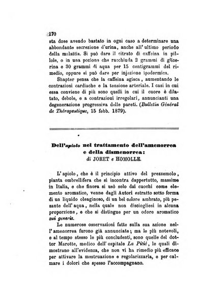 Annali di chimica applicata alla medicina cioè alla farmacia, alla tossicologia, all'igiene, alla fisiologia, alla patologia e alla terapeutica. Serie 3