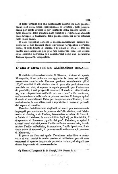 Annali di chimica applicata alla medicina cioè alla farmacia, alla tossicologia, all'igiene, alla fisiologia, alla patologia e alla terapeutica. Serie 3