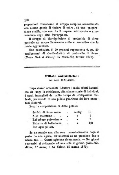 Annali di chimica applicata alla medicina cioè alla farmacia, alla tossicologia, all'igiene, alla fisiologia, alla patologia e alla terapeutica. Serie 3