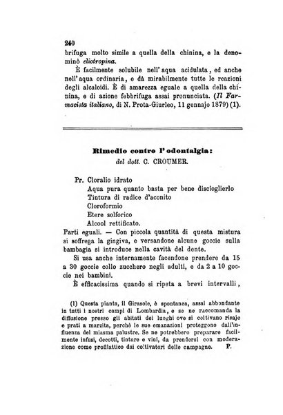 Annali di chimica applicata alla medicina cioè alla farmacia, alla tossicologia, all'igiene, alla fisiologia, alla patologia e alla terapeutica. Serie 3