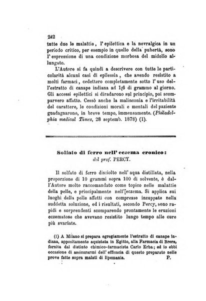 Annali di chimica applicata alla medicina cioè alla farmacia, alla tossicologia, all'igiene, alla fisiologia, alla patologia e alla terapeutica. Serie 3