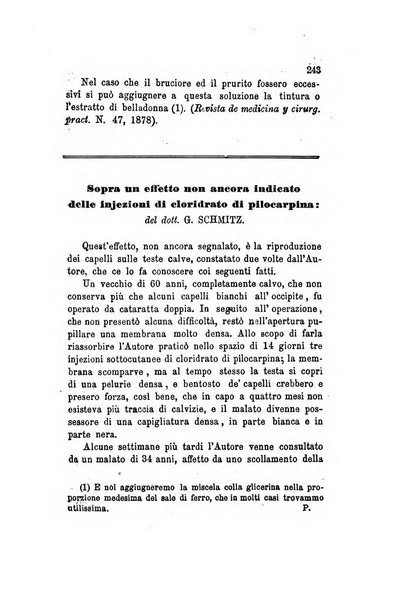 Annali di chimica applicata alla medicina cioè alla farmacia, alla tossicologia, all'igiene, alla fisiologia, alla patologia e alla terapeutica. Serie 3