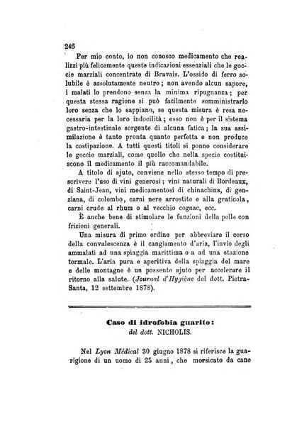 Annali di chimica applicata alla medicina cioè alla farmacia, alla tossicologia, all'igiene, alla fisiologia, alla patologia e alla terapeutica. Serie 3