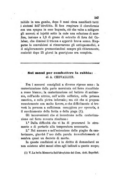 Annali di chimica applicata alla medicina cioè alla farmacia, alla tossicologia, all'igiene, alla fisiologia, alla patologia e alla terapeutica. Serie 3