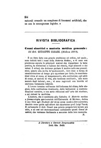 Annali di chimica applicata alla medicina cioè alla farmacia, alla tossicologia, all'igiene, alla fisiologia, alla patologia e alla terapeutica. Serie 3