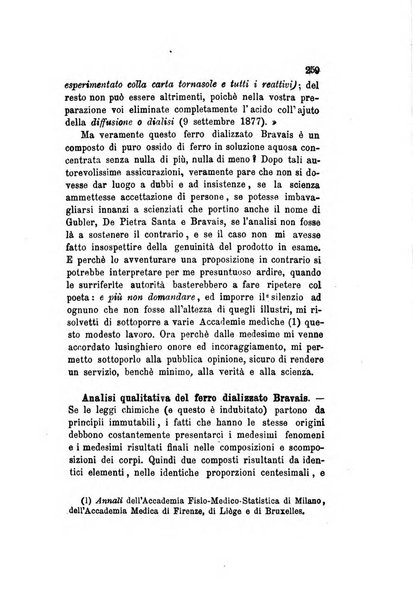 Annali di chimica applicata alla medicina cioè alla farmacia, alla tossicologia, all'igiene, alla fisiologia, alla patologia e alla terapeutica. Serie 3