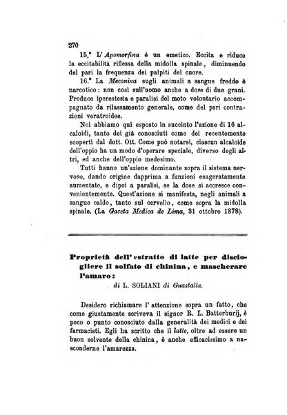 Annali di chimica applicata alla medicina cioè alla farmacia, alla tossicologia, all'igiene, alla fisiologia, alla patologia e alla terapeutica. Serie 3