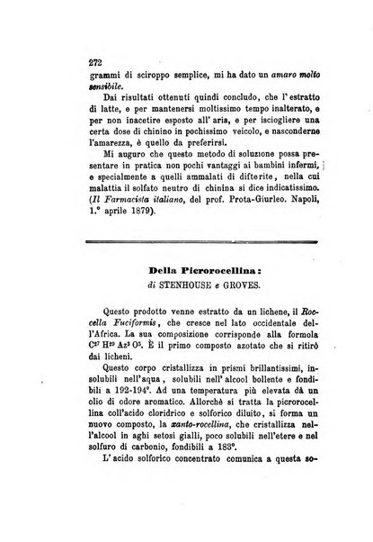 Annali di chimica applicata alla medicina cioè alla farmacia, alla tossicologia, all'igiene, alla fisiologia, alla patologia e alla terapeutica. Serie 3