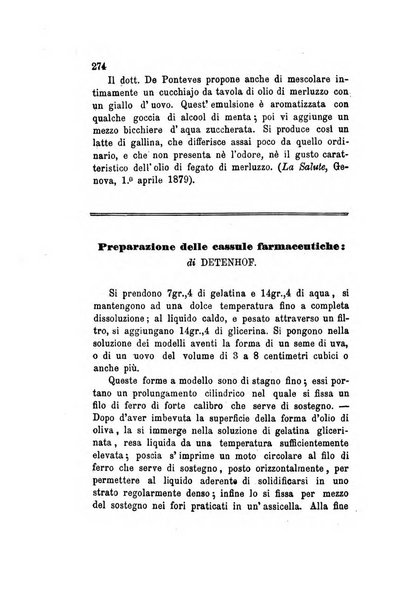 Annali di chimica applicata alla medicina cioè alla farmacia, alla tossicologia, all'igiene, alla fisiologia, alla patologia e alla terapeutica. Serie 3