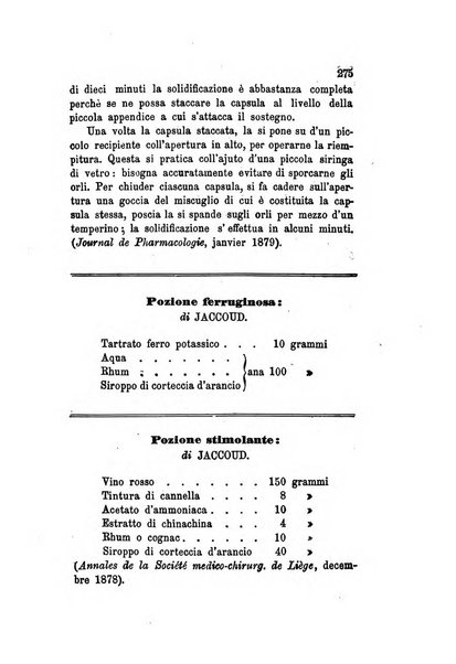 Annali di chimica applicata alla medicina cioè alla farmacia, alla tossicologia, all'igiene, alla fisiologia, alla patologia e alla terapeutica. Serie 3