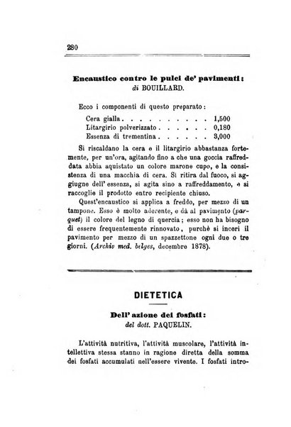 Annali di chimica applicata alla medicina cioè alla farmacia, alla tossicologia, all'igiene, alla fisiologia, alla patologia e alla terapeutica. Serie 3