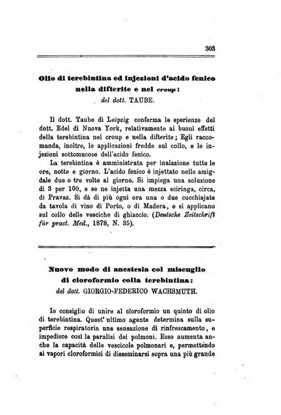 Annali di chimica applicata alla medicina cioè alla farmacia, alla tossicologia, all'igiene, alla fisiologia, alla patologia e alla terapeutica. Serie 3