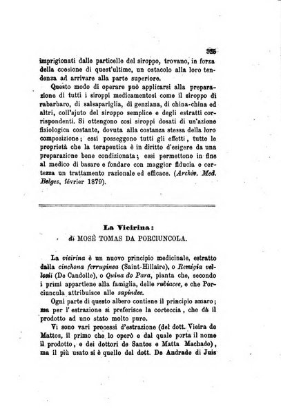 Annali di chimica applicata alla medicina cioè alla farmacia, alla tossicologia, all'igiene, alla fisiologia, alla patologia e alla terapeutica. Serie 3