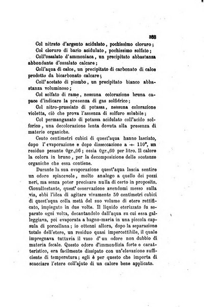 Annali di chimica applicata alla medicina cioè alla farmacia, alla tossicologia, all'igiene, alla fisiologia, alla patologia e alla terapeutica. Serie 3