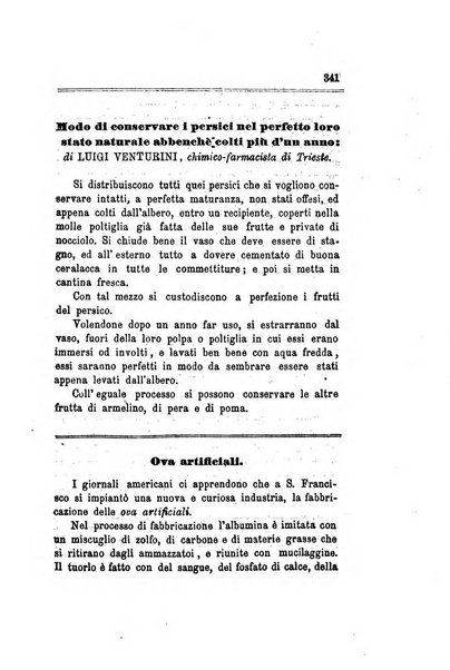 Annali di chimica applicata alla medicina cioè alla farmacia, alla tossicologia, all'igiene, alla fisiologia, alla patologia e alla terapeutica. Serie 3