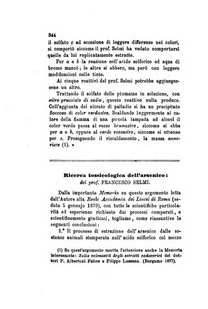 Annali di chimica applicata alla medicina cioè alla farmacia, alla tossicologia, all'igiene, alla fisiologia, alla patologia e alla terapeutica. Serie 3