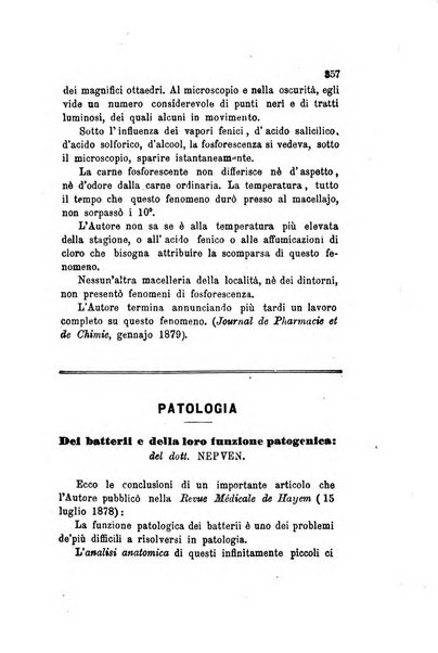 Annali di chimica applicata alla medicina cioè alla farmacia, alla tossicologia, all'igiene, alla fisiologia, alla patologia e alla terapeutica. Serie 3