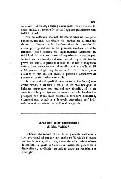 Annali di chimica applicata alla medicina cioè alla farmacia, alla tossicologia, all'igiene, alla fisiologia, alla patologia e alla terapeutica. Serie 3