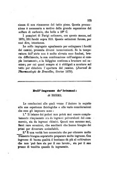 Annali di chimica applicata alla medicina cioè alla farmacia, alla tossicologia, all'igiene, alla fisiologia, alla patologia e alla terapeutica. Serie 3