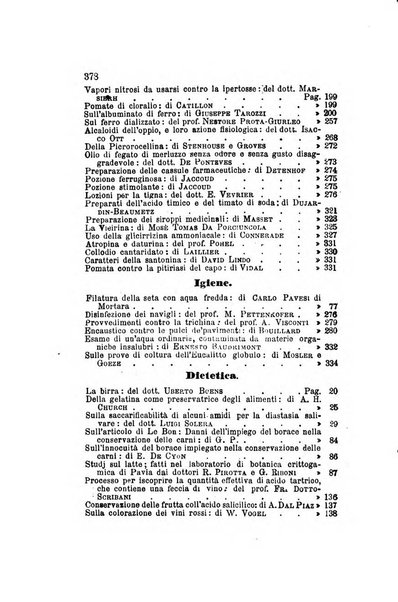 Annali di chimica applicata alla medicina cioè alla farmacia, alla tossicologia, all'igiene, alla fisiologia, alla patologia e alla terapeutica. Serie 3