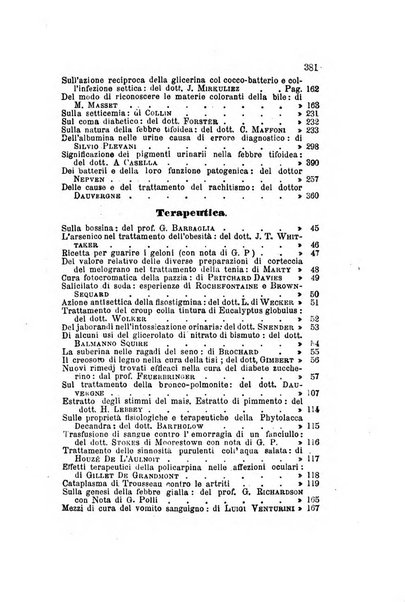 Annali di chimica applicata alla medicina cioè alla farmacia, alla tossicologia, all'igiene, alla fisiologia, alla patologia e alla terapeutica. Serie 3