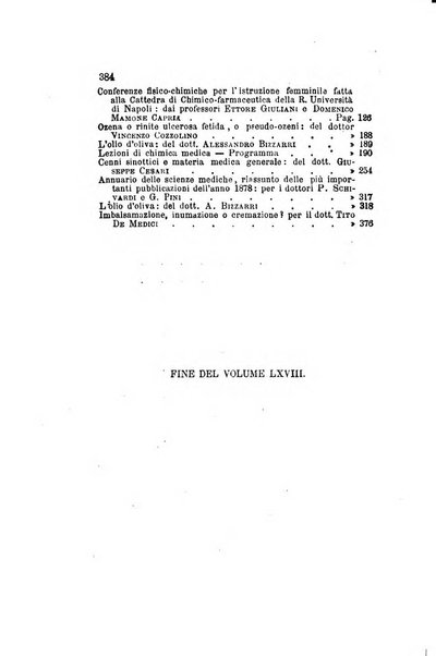 Annali di chimica applicata alla medicina cioè alla farmacia, alla tossicologia, all'igiene, alla fisiologia, alla patologia e alla terapeutica. Serie 3