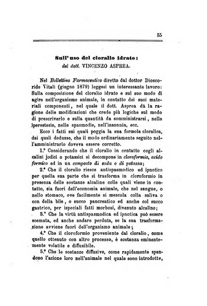 Annali di chimica applicata alla medicina cioè alla farmacia, alla tossicologia, all'igiene, alla fisiologia, alla patologia e alla terapeutica. Serie 3