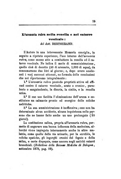 Annali di chimica applicata alla medicina cioè alla farmacia, alla tossicologia, all'igiene, alla fisiologia, alla patologia e alla terapeutica. Serie 3