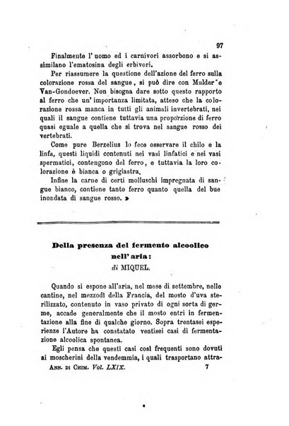 Annali di chimica applicata alla medicina cioè alla farmacia, alla tossicologia, all'igiene, alla fisiologia, alla patologia e alla terapeutica. Serie 3