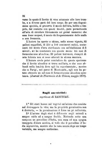 Annali di chimica applicata alla medicina cioè alla farmacia, alla tossicologia, all'igiene, alla fisiologia, alla patologia e alla terapeutica. Serie 3