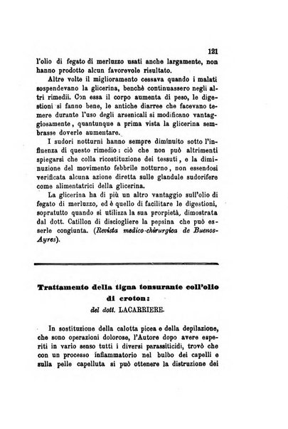 Annali di chimica applicata alla medicina cioè alla farmacia, alla tossicologia, all'igiene, alla fisiologia, alla patologia e alla terapeutica. Serie 3