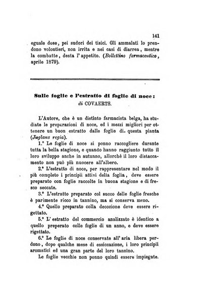 Annali di chimica applicata alla medicina cioè alla farmacia, alla tossicologia, all'igiene, alla fisiologia, alla patologia e alla terapeutica. Serie 3