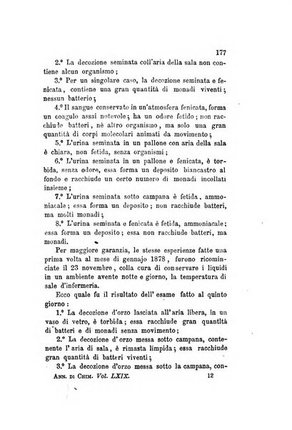 Annali di chimica applicata alla medicina cioè alla farmacia, alla tossicologia, all'igiene, alla fisiologia, alla patologia e alla terapeutica. Serie 3