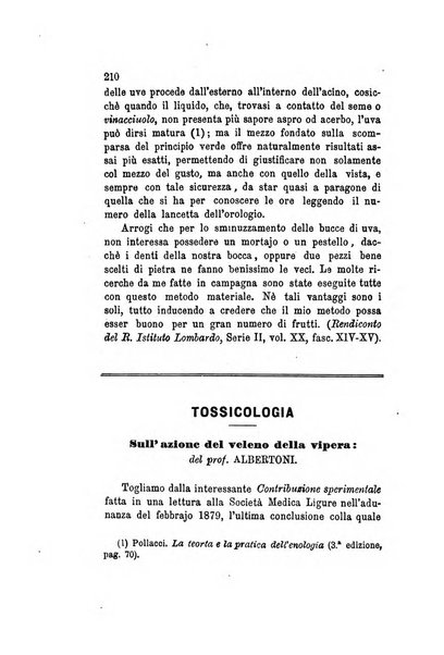 Annali di chimica applicata alla medicina cioè alla farmacia, alla tossicologia, all'igiene, alla fisiologia, alla patologia e alla terapeutica. Serie 3