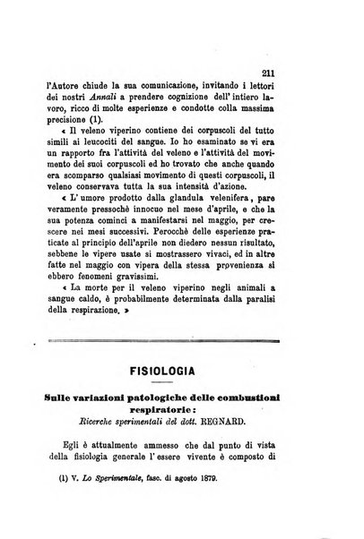 Annali di chimica applicata alla medicina cioè alla farmacia, alla tossicologia, all'igiene, alla fisiologia, alla patologia e alla terapeutica. Serie 3