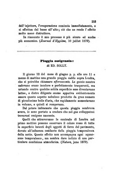 Annali di chimica applicata alla medicina cioè alla farmacia, alla tossicologia, all'igiene, alla fisiologia, alla patologia e alla terapeutica. Serie 3