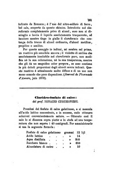 Annali di chimica applicata alla medicina cioè alla farmacia, alla tossicologia, all'igiene, alla fisiologia, alla patologia e alla terapeutica. Serie 3