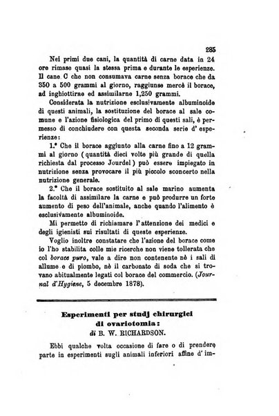 Annali di chimica applicata alla medicina cioè alla farmacia, alla tossicologia, all'igiene, alla fisiologia, alla patologia e alla terapeutica. Serie 3