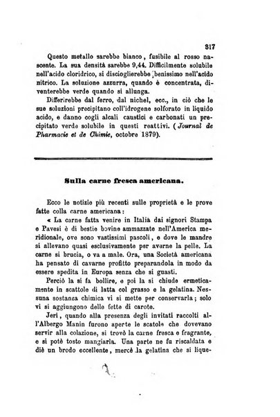 Annali di chimica applicata alla medicina cioè alla farmacia, alla tossicologia, all'igiene, alla fisiologia, alla patologia e alla terapeutica. Serie 3